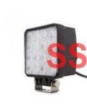 FOCO TRABAJO DE 48W 16 LED BLANCO,