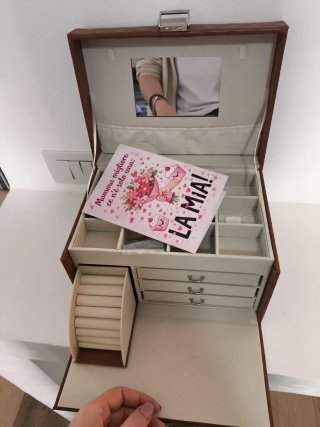 Portagioie grande XXL marrone
