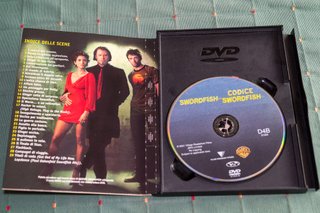 DVD Swordfish - Codice: Password Accepted