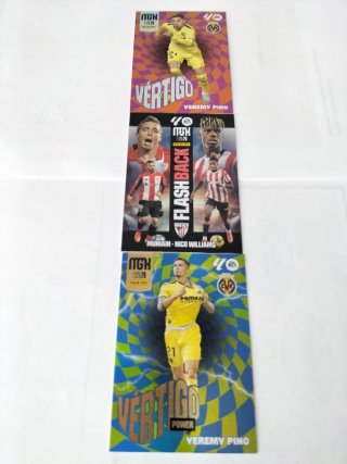 PACK DE CROMOS SIN REPETIR MGH.  TOTALMENTE NUEVOS