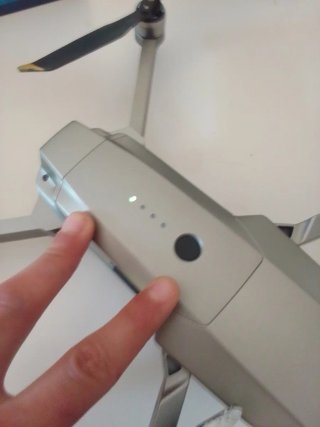 Dron DJI Mavic Gris
