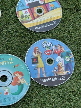 Lote 5 Juegos PlayStation 2
