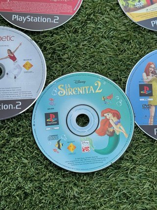 Lote 5 Juegos PlayStation 2