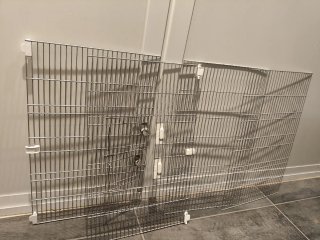 Jaula Visión M02 para pájaros pequeños.