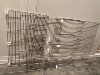 Jaula Visión M02 para pájaros pequeños.