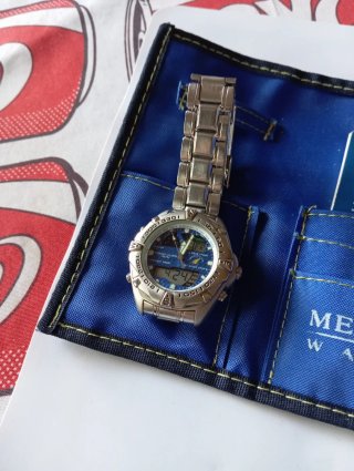 Orologio Merit Cronografo Analogico Digitale