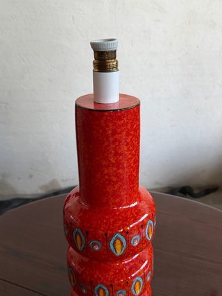 Lámpara cerámica XL