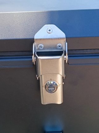 Baúl aluminio XB55