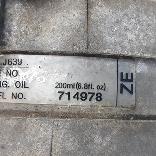 COMPRESOR AIRE ACONDICIONADO CHEVROLET AVEO 2006-