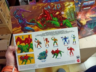 Masters of the Universe Battle Cat
