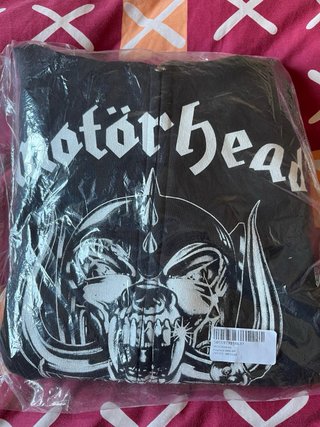 Chaqueta sudadera Motorhead