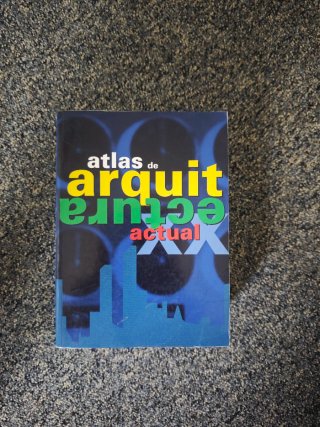 Atlas De Architectura Actual (Spanish Edition)