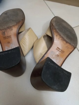 4 paia ciabatte donna n.36