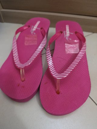 4 paia ciabatte donna n.36