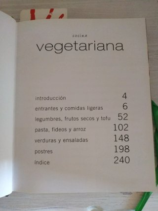 Cocina vegetariana