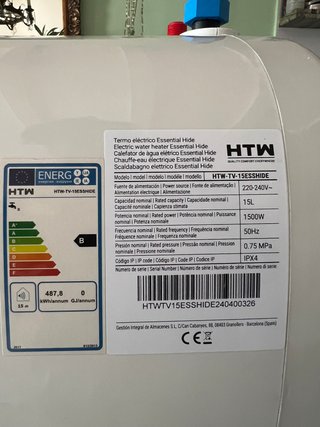 Termo Eléctrico HTW