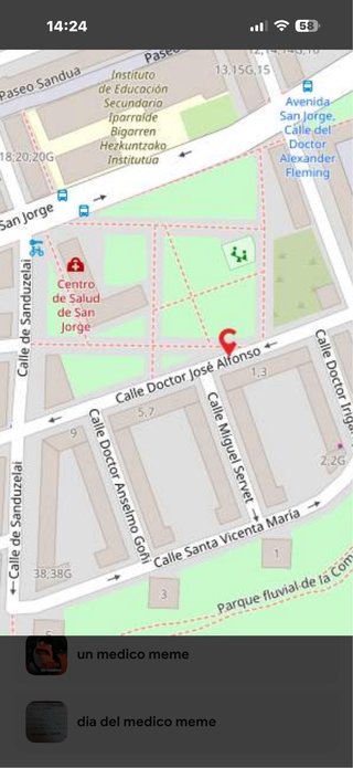 Alquilo plaza de garaje en sanjorge