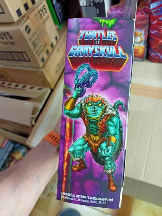 Action Figure Leatherhead Turtles of Grayskull