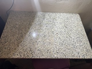 Encimera de granito