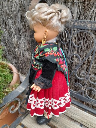 Muñeca Antigua Regional Extremeña
