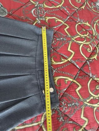 Gonna a quadri taglia 38 Italiana