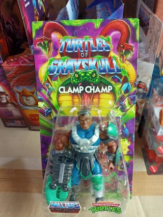 Action Figure Michelangelo Turtles of Grayskull
