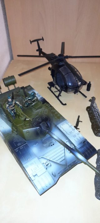 Lote Figuras Militares 1/18 Tipo GI Joe