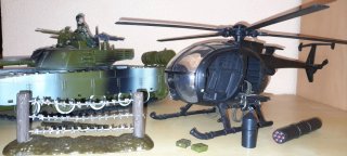Lote Figuras Militares 1/18 Tipo GI Joe