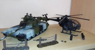 Lote Figuras Militares 1/18 Tipo GI Joe