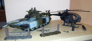 Lote Figuras Militares 1/18 Tipo GI Joe