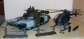 Lote Figuras Militares 1/18 Tipo GI Joe