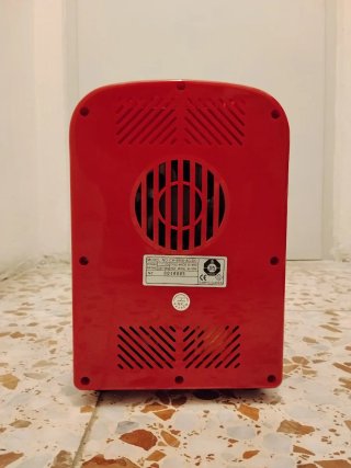Mini Nevera Portátil Vintage Coca-Cola