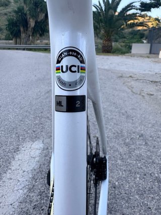 Bicicleta Giant TCR Advance