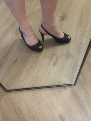 Zapatos de fiesta Cruz Pradera negros