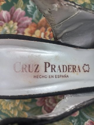 Zapatos de fiesta Cruz Pradera negros