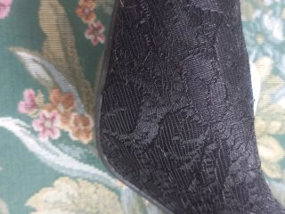 Zapatos de fiesta Cruz Pradera negros