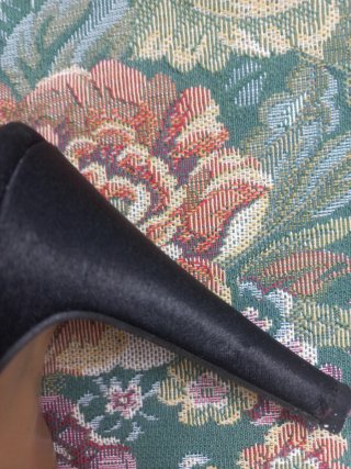 Zapatos de fiesta Cruz Pradera negros