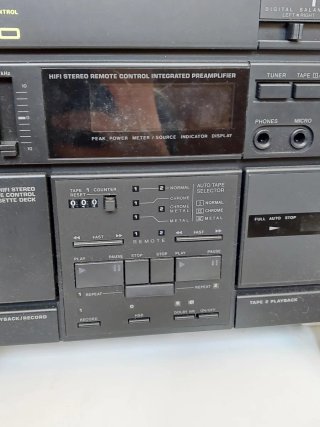 Cadena de música vintage HC 80