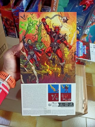 Masters of the Universe x Stranger Things Hordak