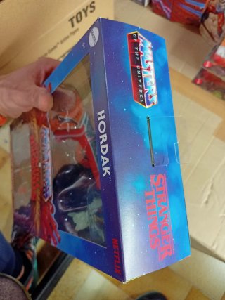 Masters of the Universe x Stranger Things Hordak