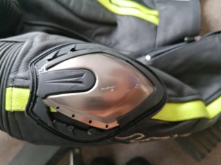 Chaqueta Cuero Moto Bela Mujer