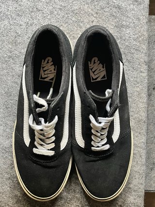 Vans Old Skool Negras Talla 38.5