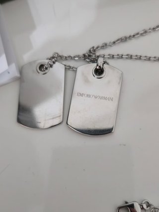 Collana/Piastrine Emporio Armani
