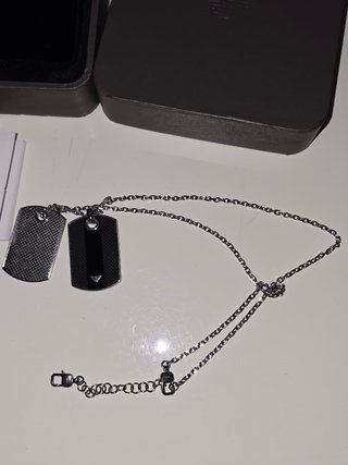 Collana/Piastrine Emporio Armani
