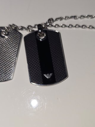 Collana/Piastrine Emporio Armani