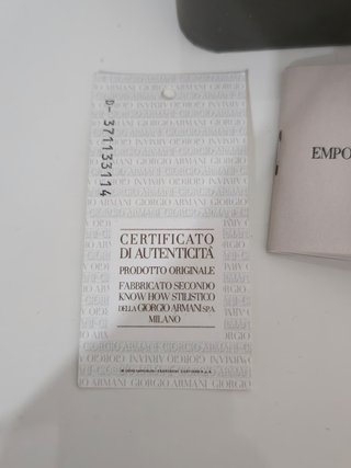 Collana/Piastrine Emporio Armani