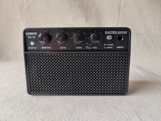 Amplificador portátil - Recargable y con Bluetooth