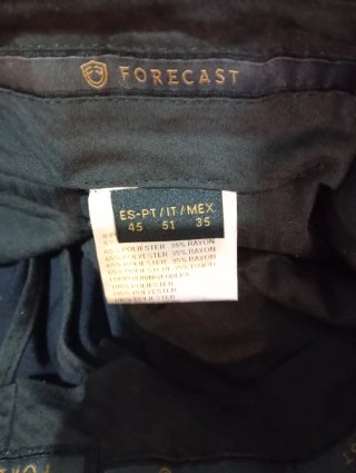 Traje Montaraz Azul Marino y Zapatos Negros