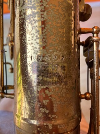 Saxo Tenor Martin Años 50