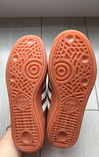 Zapatillas Adidas Handball Spezial Marrón nuevas